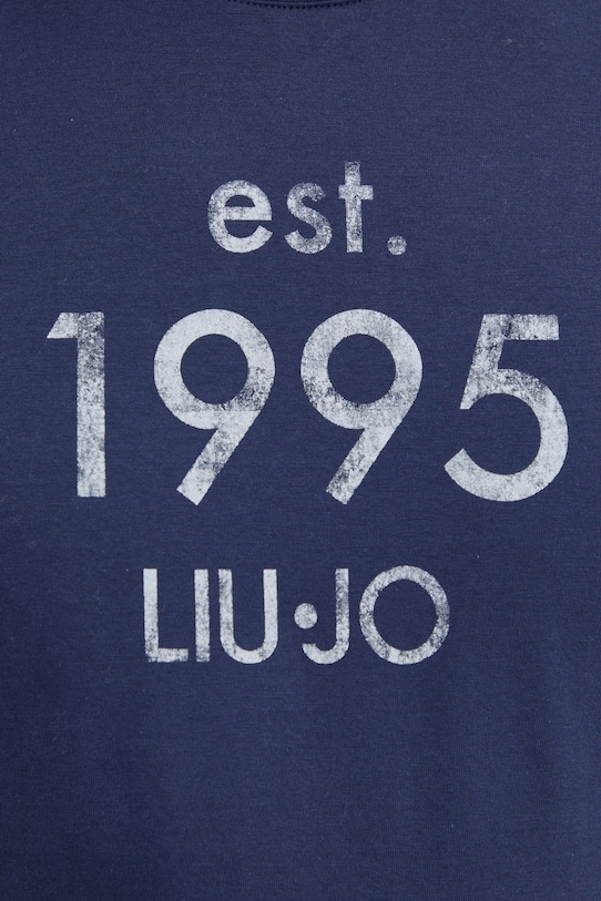 Liu Jo t-shirt QA5125.J4924 blu navy