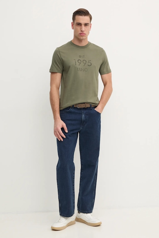 Liu Jo t-shirt QA5125.J4924 zielony SS25