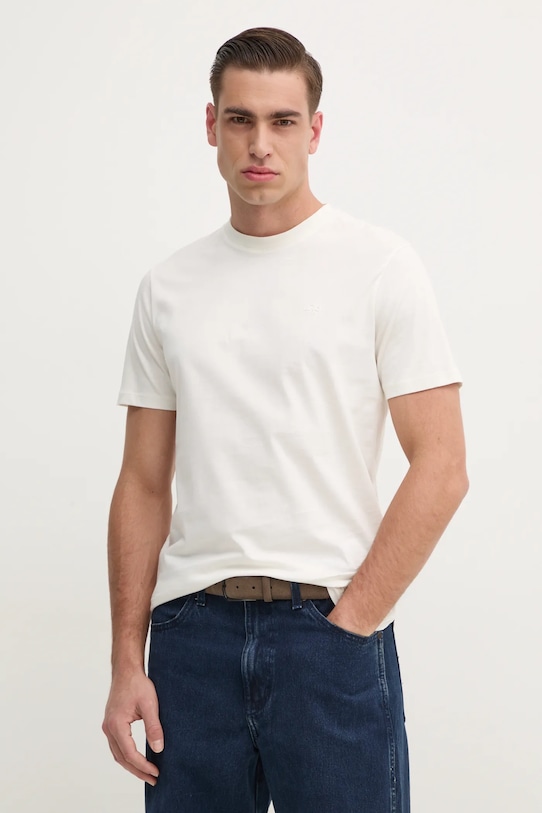 Tričko Liu Jo hladký béžová QA5145.J4819