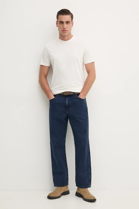 Tričko Liu Jo QA5145.J4819 béžová SS25