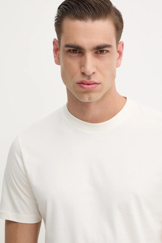 Tričko Liu Jo béžová QA5145.J4819