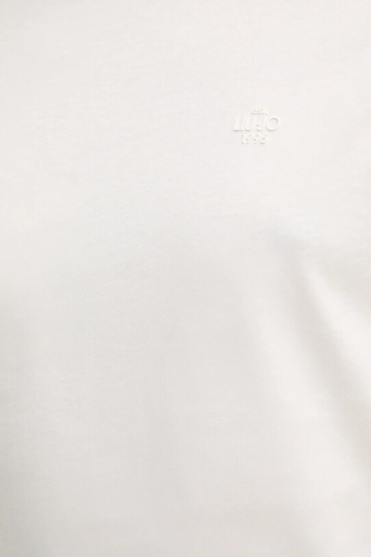 Liu Jo t-shirt QA5145.J4819 beige