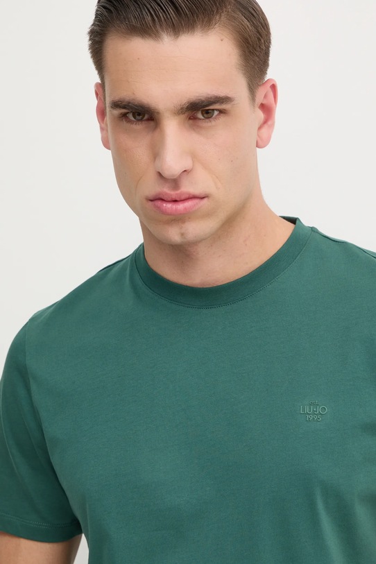 Тениска Liu Jo зелен QA5145.J4819