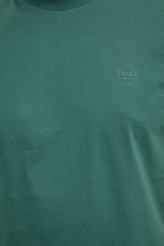 Тениска Liu Jo QA5145.J4819 зелен