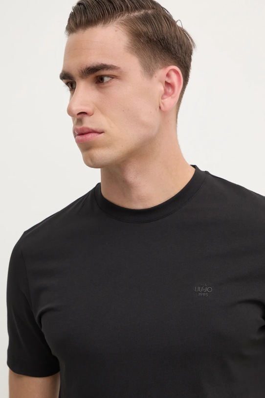 Liu Jo t-shirt czarny QA5145.J4819