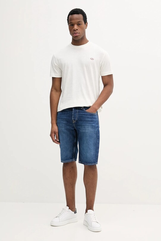Liu Jo tricou din bumbac QA5168.J7734 bej SS25