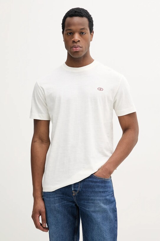 Îmbrăcăminte Liu Jo tricou din bumbac QA5168.J7734 bej