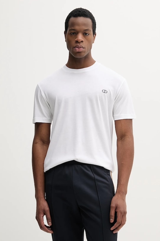 Liu Jo t-shirt regular biały QA5174.J4805