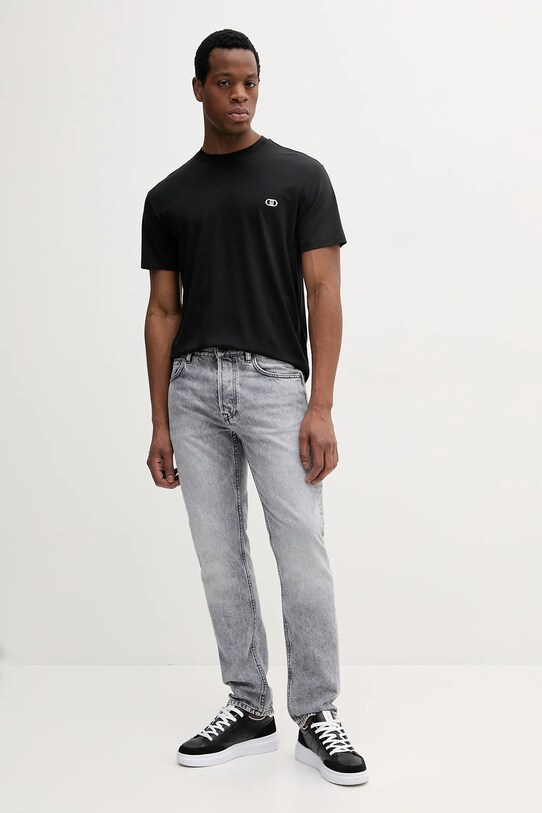 Liu Jo t-shirt QA5174.J4805 czarny SS25
