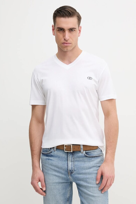 Liu Jo t-shirt regular biały QA5176.J4805