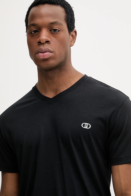 Liu Jo tricou negru QA5176.J4805