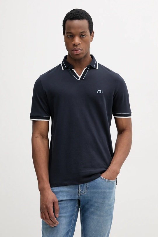 Поло Liu Jo regular темно-синій QA5179.J0299