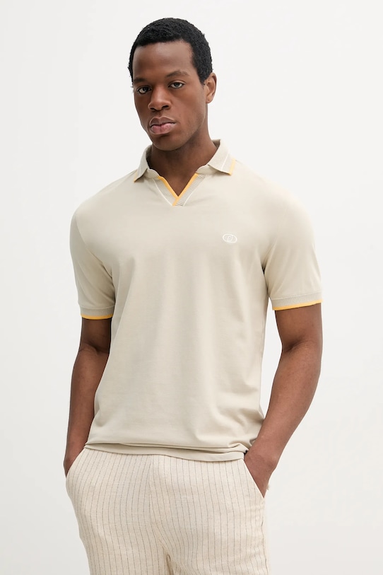 Поло Liu Jo regular бежевый QA5179.J0299