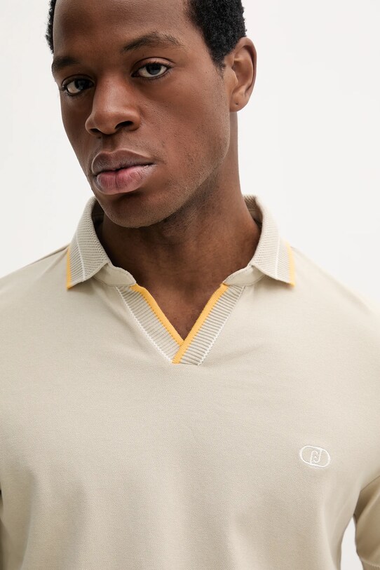 Liu Jo tricou polo bej QA5179.J0299
