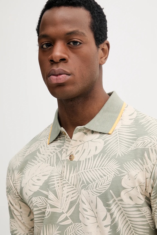 Pamučna polo majica Liu Jo zelena QA5180.J7734