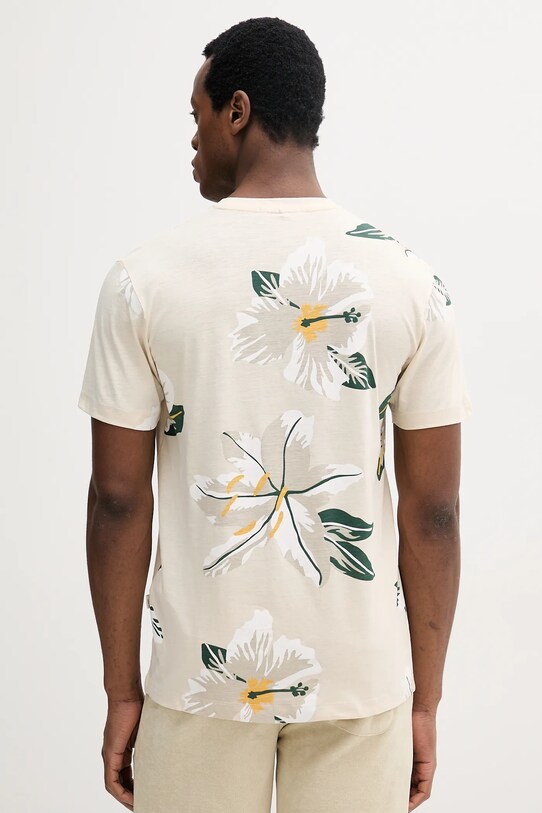 Odzież Liu Jo t-shirt bawełniany QA5273.J7734 beżowy