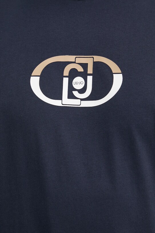 Liu Jo t-shirt QA5275.J4819 blu navy