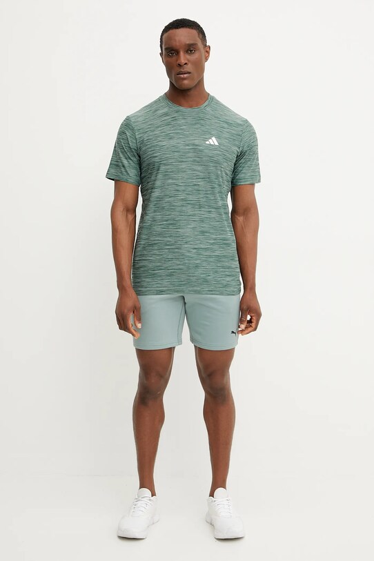 adidas Performance edzős póló Train Essentials JD0353 zöld SS25
