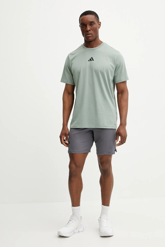 Футболка для тренировок adidas Performance JD8234 зелёный SS25