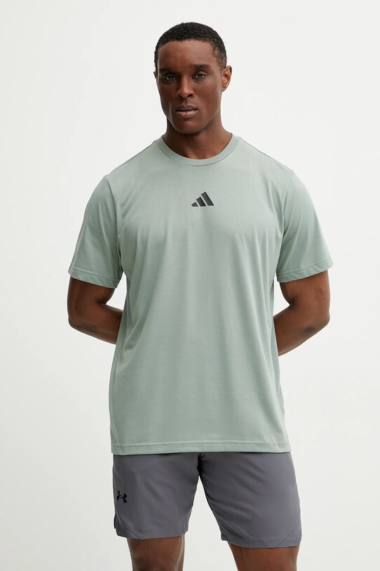 Одежда Футболка для тренировок adidas Performance JD8234 зелёный