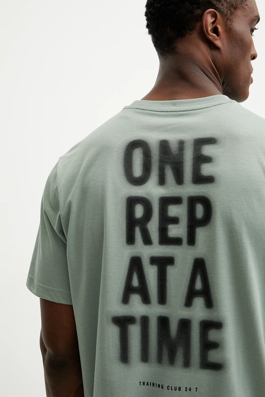 adidas Performance t-shirt treningowy zielony JD8234