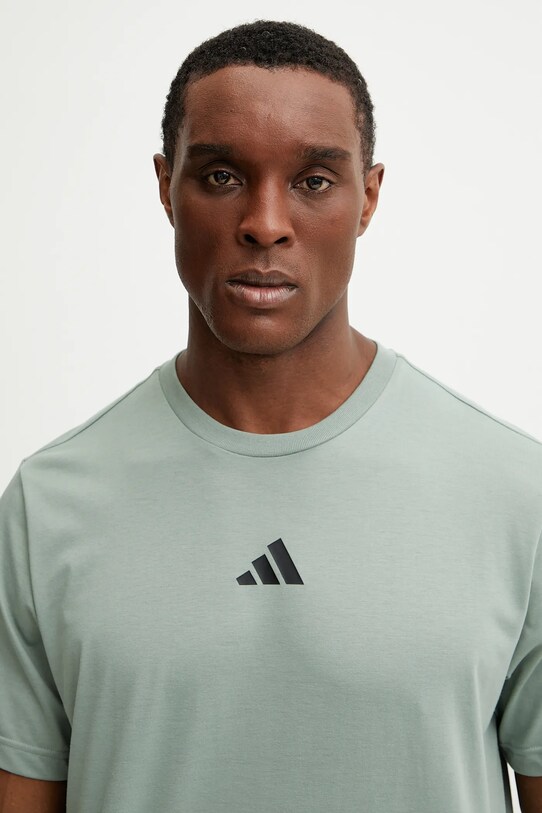 Футболка для тренировок adidas Performance JD8234 зелёный