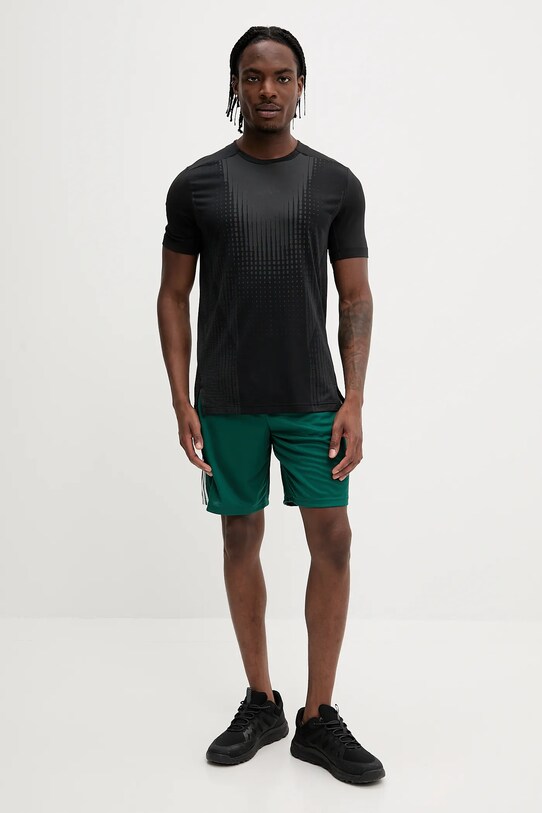 adidas Performance tricou de antrenament Airchill JI8196 negru SS25