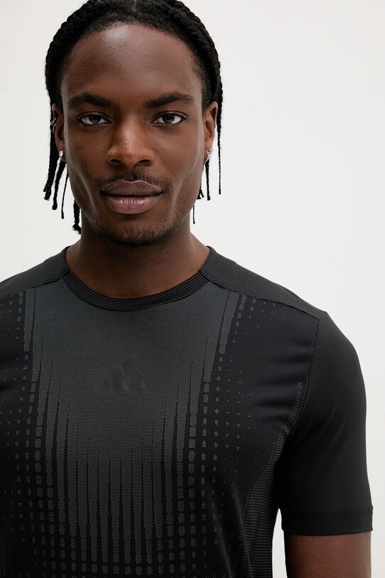 Tréninkové tričko adidas Performance Airchill černá JI8196