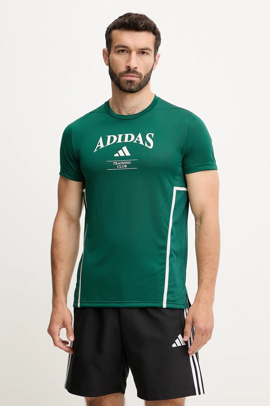 Футболка для тренировок adidas Performance Designed for Training узор зелёный JE8230