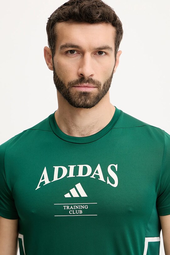 Футболка для тренировок adidas Performance Designed for Training зелёный JE8230