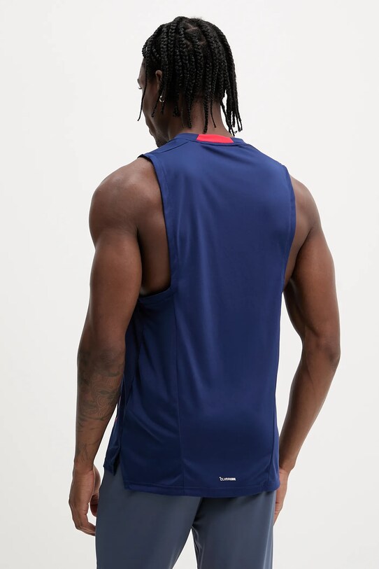 Oblečení Tréninkové tričko adidas Performance Designed for Training JI6354 námořnická modř