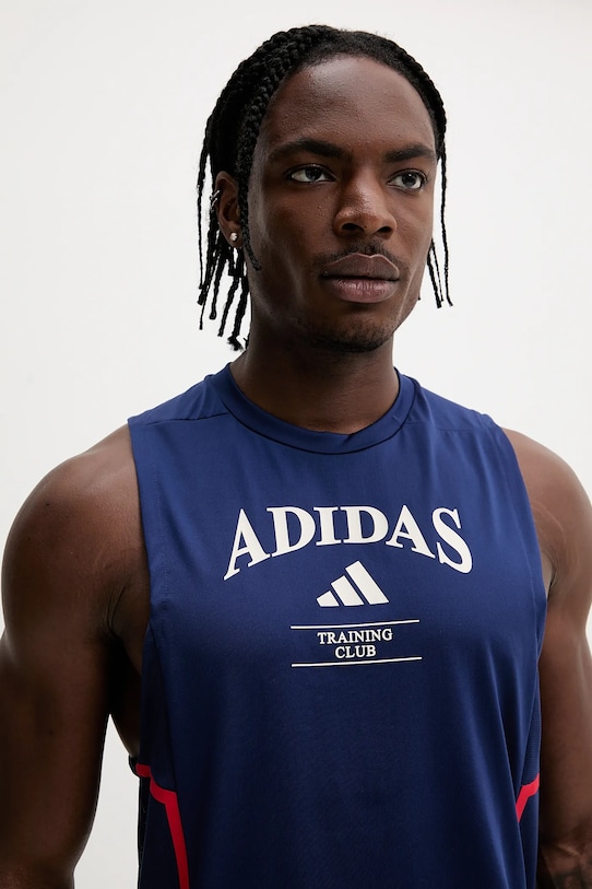 Tréninkové tričko adidas Performance Designed for Training námořnická modř JI6354