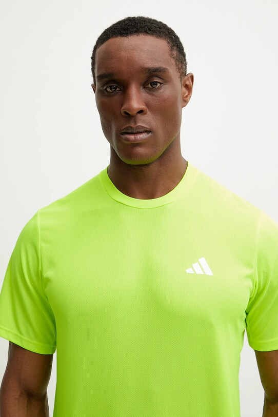 adidas Performance tricou de antrenament Train Essentails verde JN7315