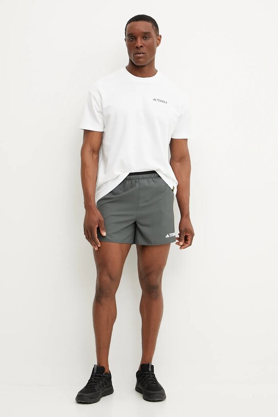 adidas TERREX tricou sport x National Geographic JD5956 alb SS25