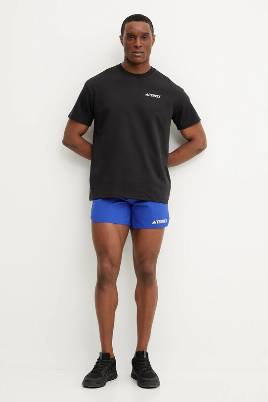 adidas TERREX tricou sport x National Geographic JD5957 negru SS25