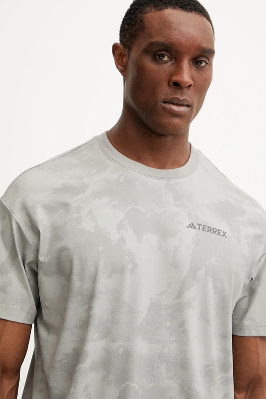 adidas TERREX tricou sport x National Geographic verde JD5958