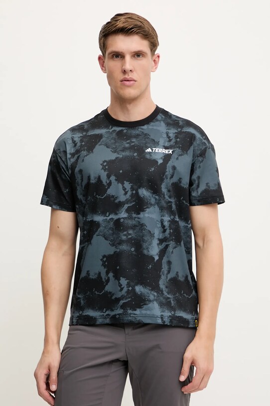 Одяг Спортивна футболка adidas TERREX x National Geographic JD5959 чорний