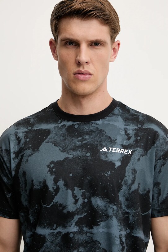 Спортивна футболка adidas TERREX x National Geographic чорний JD5959