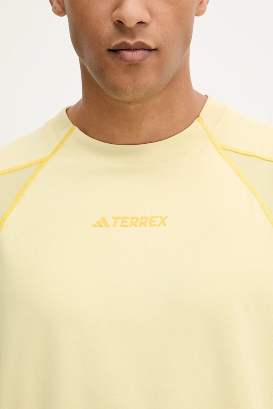 adidas TERREX sportos póló x National Geographic JD5961 sárga