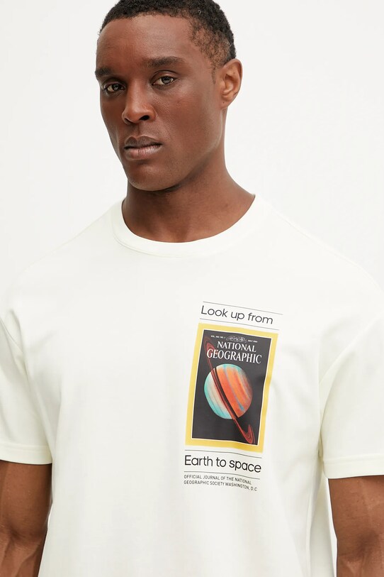 adidas TERREX tricou sport x National Geographic bej JD5962