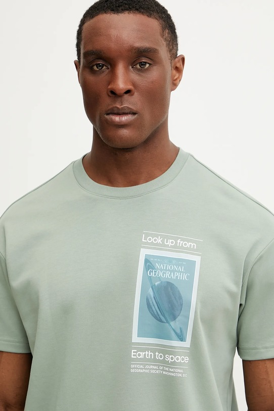 adidas TERREX t-shirt sportowy x National Geographic zielony JD5963