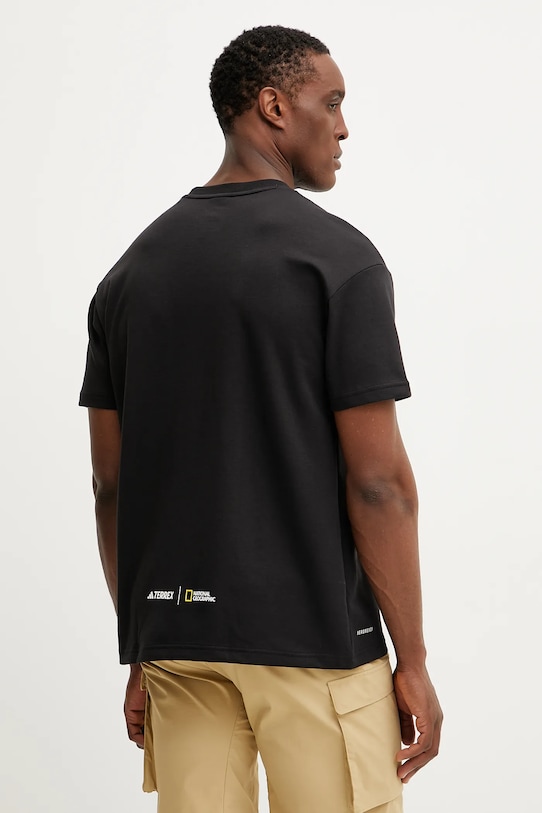 Ruházat adidas TERREX sportos póló x National Geographic JD5964 fekete