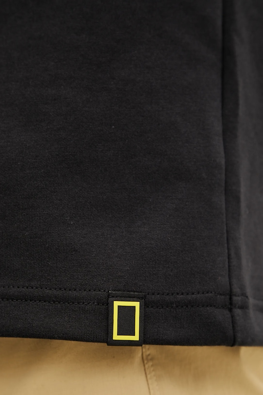 adidas TERREX sportos póló x National Geographic JD5964 fekete