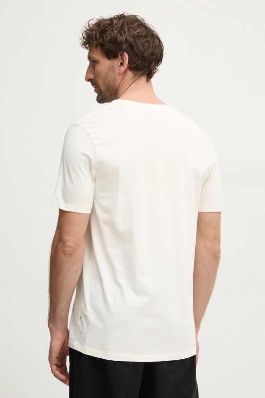 Îmbrăcăminte Lindbergh tricou din bumbac 30.400200.PEARL.WHITE bej