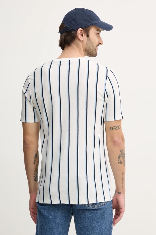Одяг Бавовняна футболка Lindbergh 30.400259.WHITE.WAVE білий