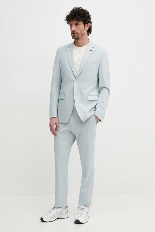 Хлопковая футболка Lindbergh 30.804115.PEARL.WHITE бежевый SS25