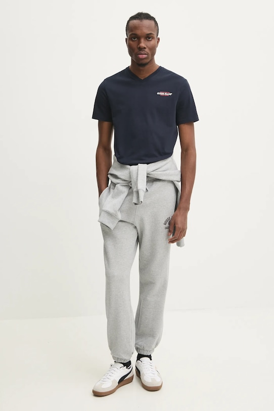 Футболка Guess Jeans M4YI50.K8HM0 темно-синій SS25