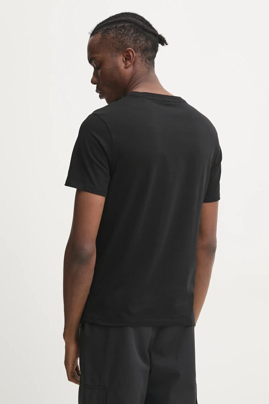 Одяг Футболка Guess Jeans M4YI50.K8HM0 чорний