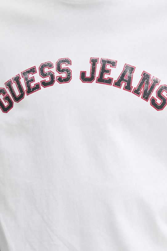 Футболка Guess Jeans белый M5RI75.K8FQ4