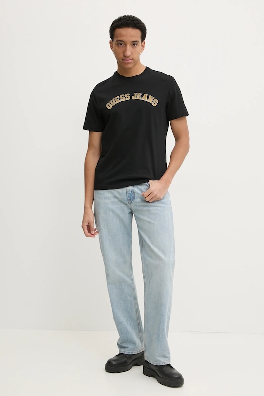 Tričko Guess Jeans M5RI75.K8FQ4 černá SS25
